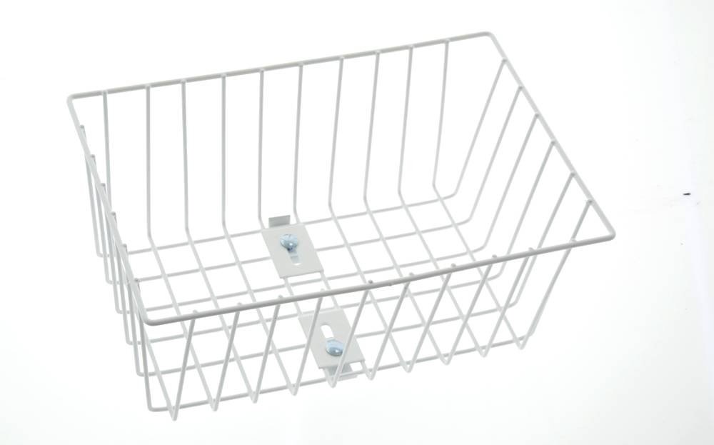 Корзина задняя Kands сталь 165х245х375 белый (BP-1WH) 1 Корзина задняя Kands сталь 165х245х375 белый (BP-1WH)