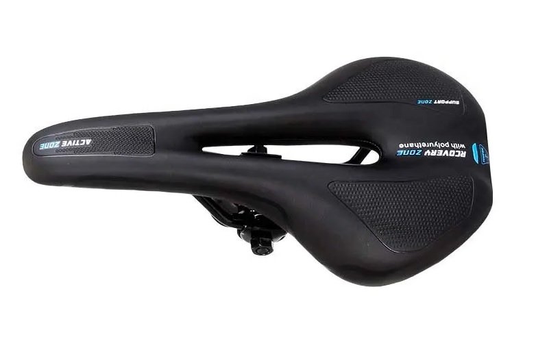 Седло Lietu Racing O-Zone черный (rec057) 1 Седло Lietu Racing O-Zone черный (rec057)