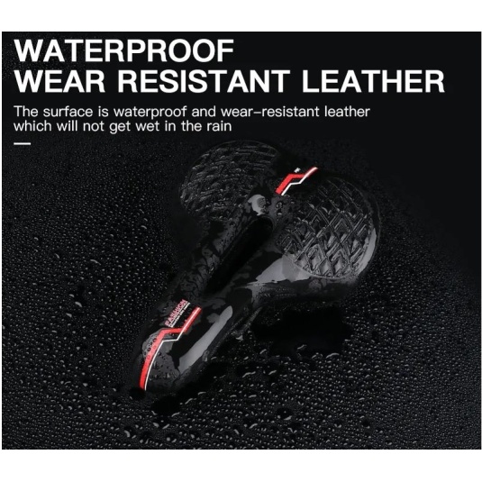 Седло Lietu Rainproof PU с вентиляционным отверстием