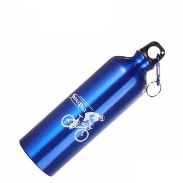 Фляга алюминиевая DN BL-3 0.75л синий (BL-3-blue) Фляга алюминиевая DN BL-3 0.75л синий (BL-3-blue)
