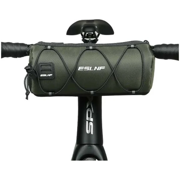 Велосумка на руль EsLNF 2,5 л. хаки (F246)