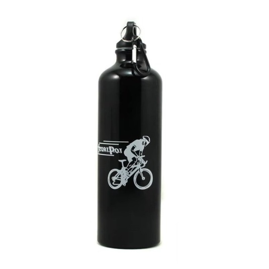 Фляга алюминиевая DN-3 0.75л черный (dn-3-black) Фляга алюминиевая DN-3 0.75л черный (dn-3-black)