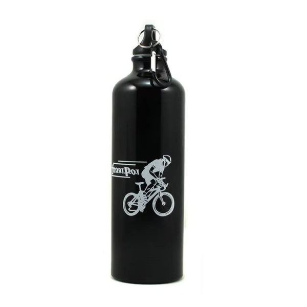 Фляга алюминиевая DN-3 0.75л черный (dn-3-black) Фляга алюминиевая DN-3 0.75л черный (dn-3-black)
