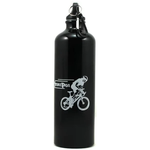 Фляга алюминиевая DN-3 0.75л черный (dn-3-black)
