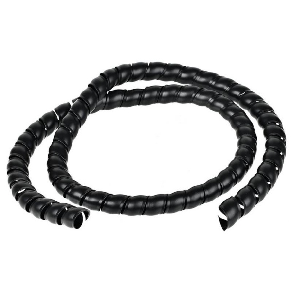 Защита ProX кожуха, спираль 14мм на 1м, черная (C-L-0152)