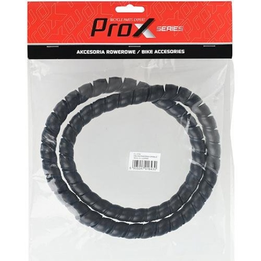 Защита ProX кожуха, спираль 14мм на 1м, черная (C-L-0152)