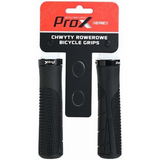Грипсы ProX GP-34 Lock 130mm черный (C-C-0249)