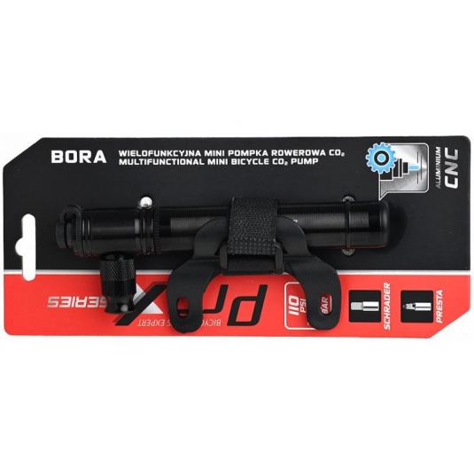Насос ProX Cnc Bora Alu/CO2 110PSI черный (A-PO-0141)