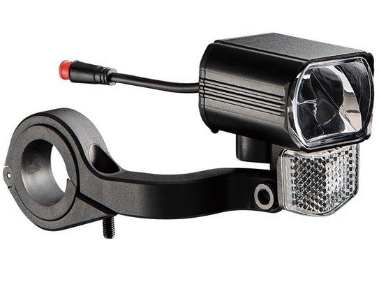 Фара передняя Kands 297E 6V, 300Lm крепление на руль, черный (JY-7006) 1 Фара передняя Kands 297E 6V, 300Lm крепление на руль, черный (JY-7006)