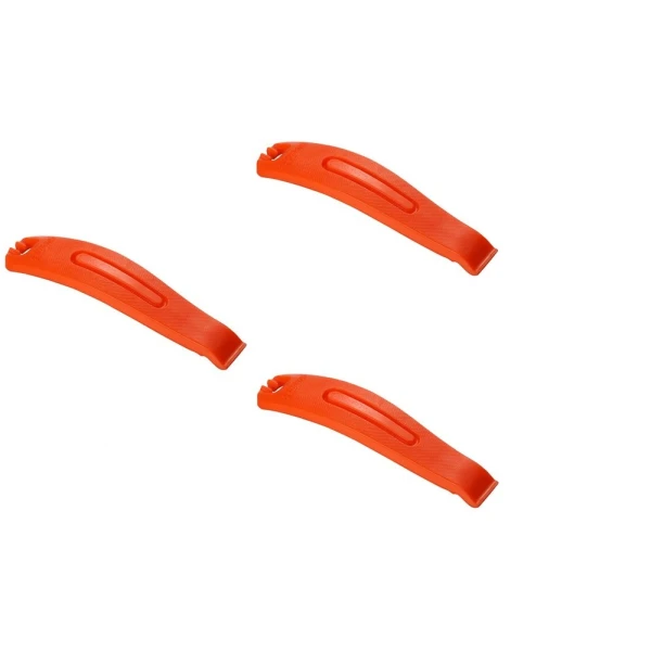 Лопатки Kenli 3шт для демонтажа покрышки, оранжевый (KL-9720W)