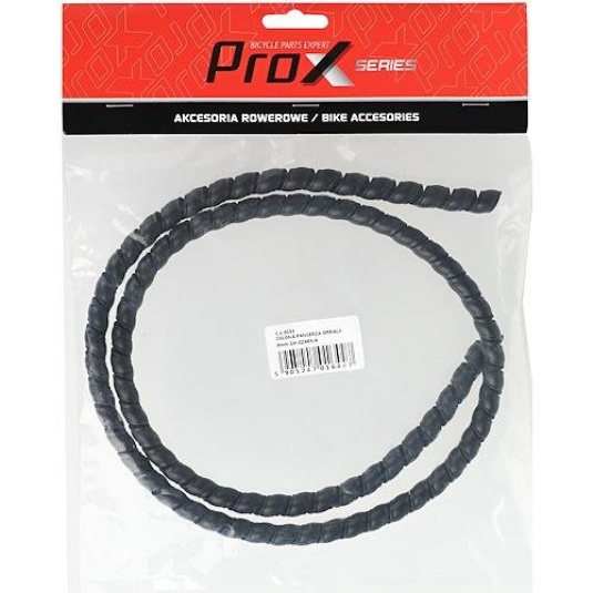 Защита ProX кожуха, спираль 8мм на 1м, черная (C-L-0153)