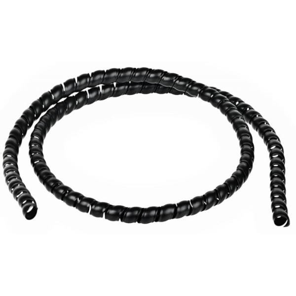 Защита ProX кожуха, спираль 8мм на 1м, черная (C-L-0153)