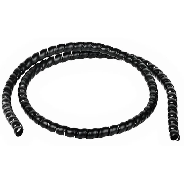 Защита ProX кожуха, спираль 8мм на 1м, черная (C-L-0153)