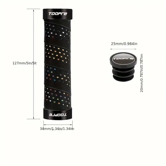 Грипсы Toopre PU Lock 130мм