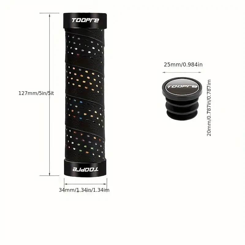Грипсы Toopre PU Lock 130мм 4 Грипсы Toopre PU Lock 130мм