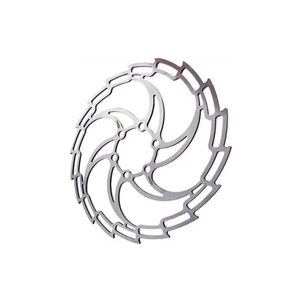 Ротор Jederlo Disc 160 мм, сріблястий (SCP-160)