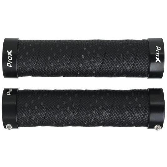 Грипсы ProX GP-82C Lock 130мм, черный (C-C-0248)