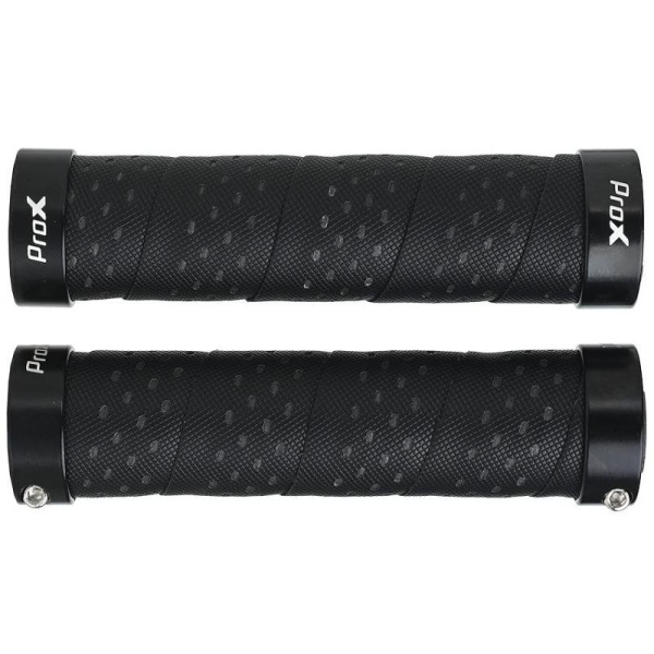 Грипсы ProX GP-82C Lock 130мм, черный (C-C-0248)