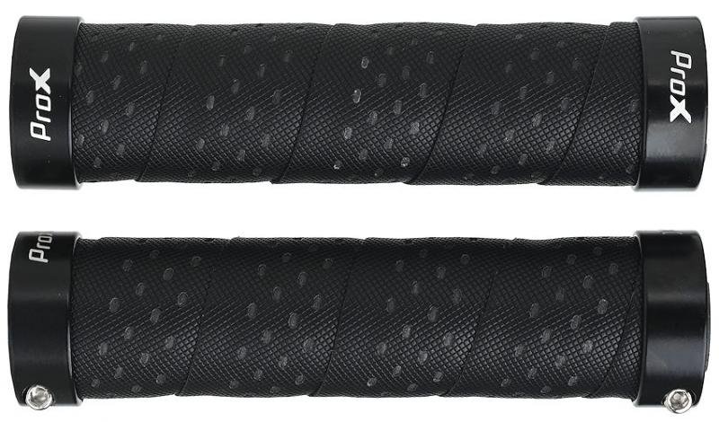 Грипсы ProX GP-82C Lock 130мм, черный (C-C-0248) 1 Грипсы ProX GP-82C Lock 130мм, черный (C-C-0248)