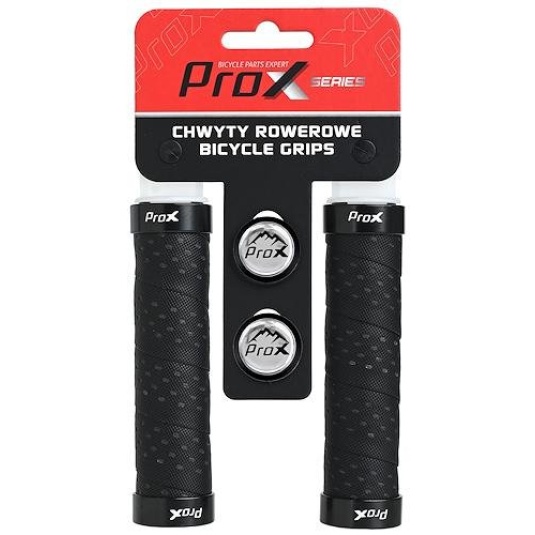 Грипсы ProX GP-82C Lock 130мм, черный (C-C-0248)