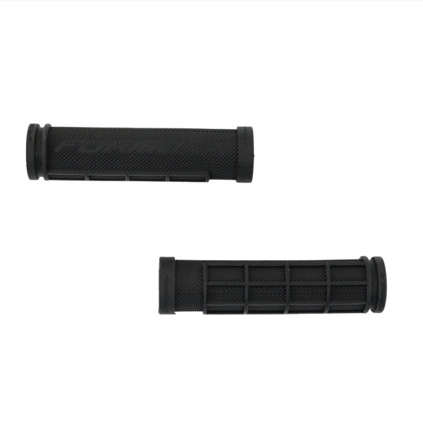 Грипсы L125мм/ R125мм черный FORMULA JUNTAI JT-G262