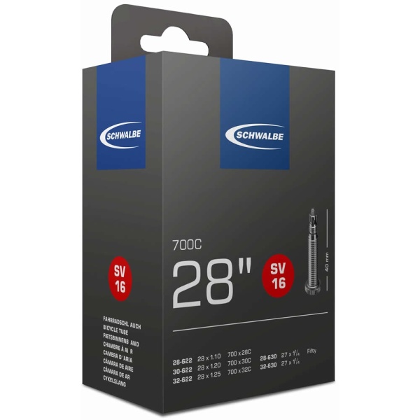 Камера Schwalbe SV 16 Standart 28" (28/32-622/630) SV 40mm