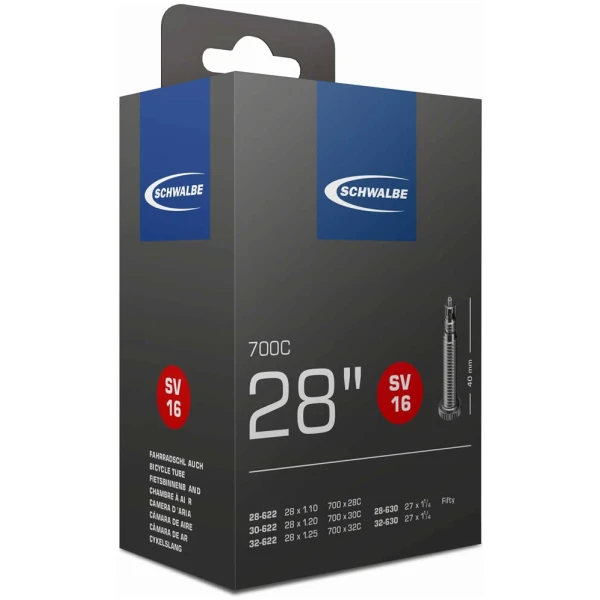 Камера Schwalbe SV 16 Standart 28" (28/32-622/630) SV 40mm