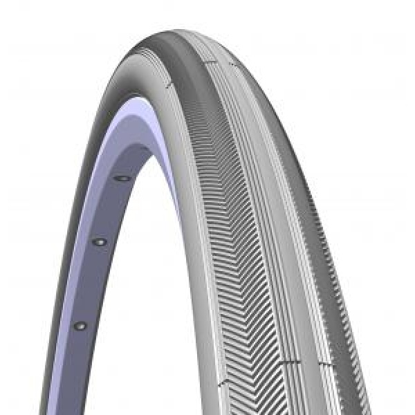 Покрышка 24x1 3/8x1 1/4 (32-540) Mitas RIB V23 Classic, серая для колясок