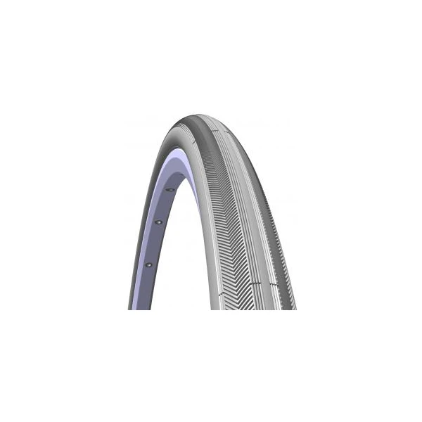 Шина 24x1 3/8x1 1/4 (32-540) Mitas RIB V23 Classic, сіра, для колясок