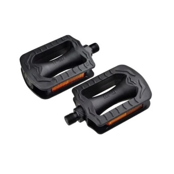 Педали FP-627 детские, пластик 9/16" черный (FP-627)