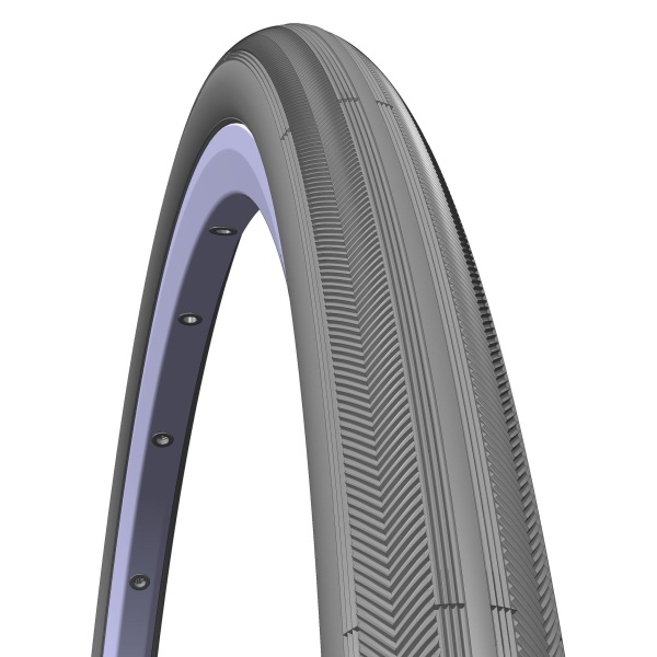 Покрышка для инвалидных колясок Rubena Rib 24 x 1 3/8 x 1 1/4 (32-540) серая