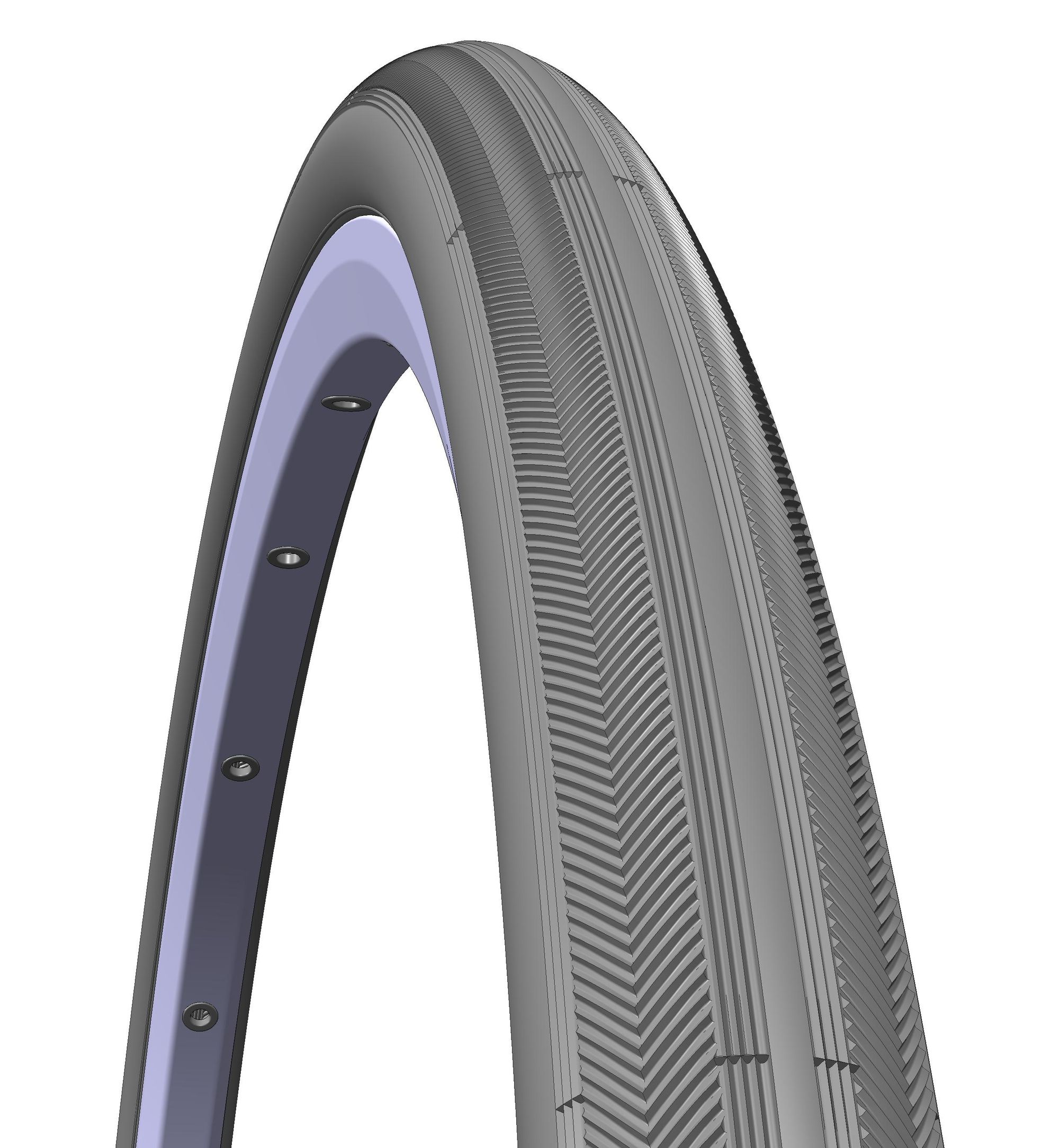Покрышка для инвалидных колясок Rubena Rib 24 x 1 3/8 x 1 1/4 (32-540) серая 1 Покрышка для инвалидных колясок Rubena Rib 24 x 1 3/8 x 1 1/4 (32-540) серая