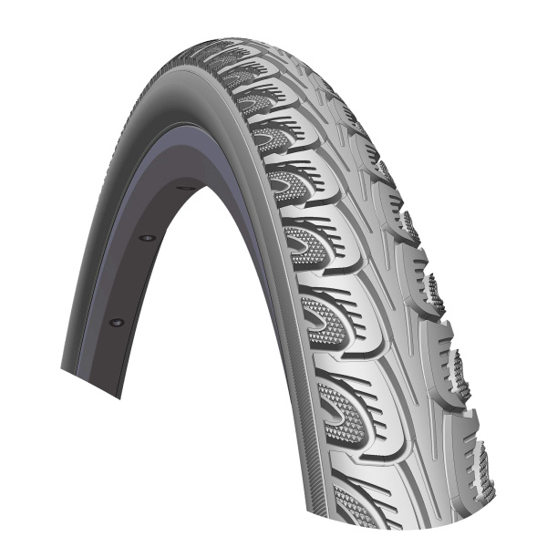 Покрышка для инвалидных колясок Rubena Hook 24 x 1 3/8 (37-540) серая
