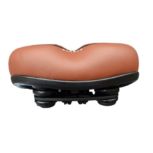 Седло Vader CITY Elastomer, коричневый (VD813-4J)