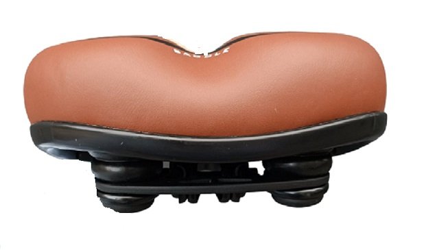 Седло Vader CITY Elastomer, коричневый (VD813-4J) 3 Седло Vader CITY Elastomer, коричневый (VD813-4J)