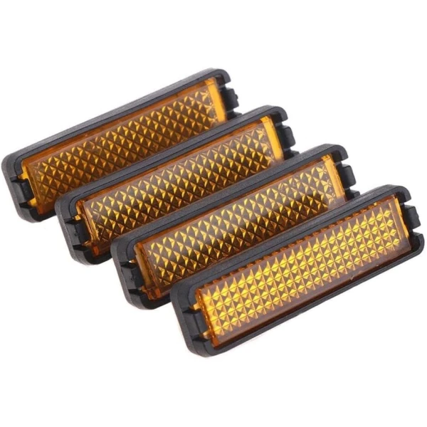 Комплект катафотов для педалей, 4 шт (P00011)