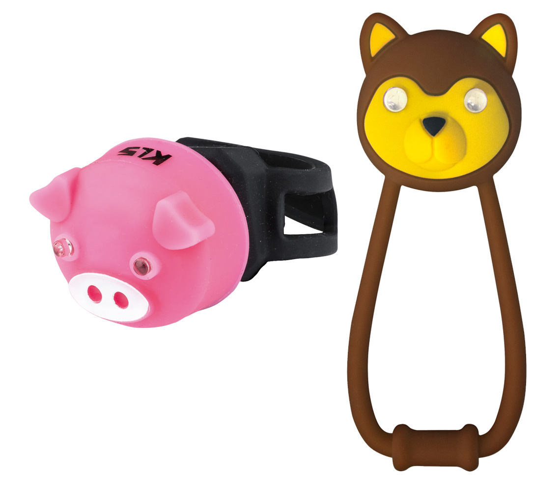 Набор детских мигалок KLS Animal 1 Набор детских мигалок KLS Animal