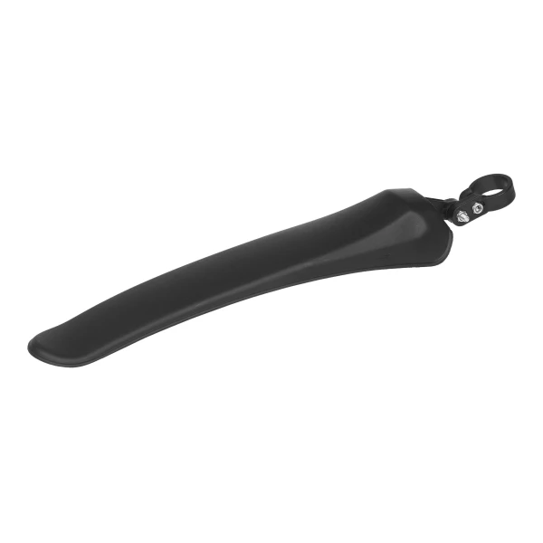 Крыло заднее Dieffe DI-MUD305, 26", на подседельную трубу, 370x74 мм, низкий монтаж, черный