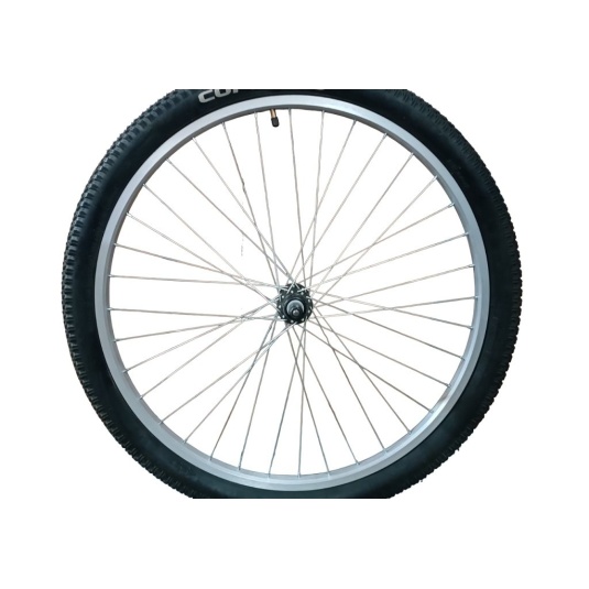 Колесо заднее 27.5 VLT Dis Al 36H 14G V-br Silver (TB-AL-266)