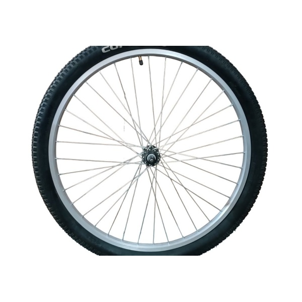 Колесо заднее 27.5 VLT Dis Al 36H 14G V-br Silver (TB-AL-266)