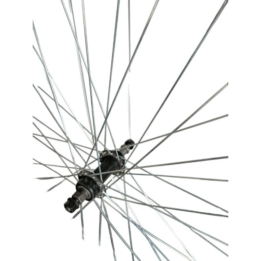 Колесо заднее 27.5 VLT Dis Al 36H 14G V-br Silver (TB-AL-266)