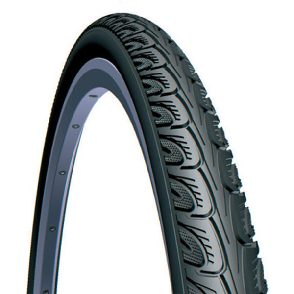 Покрышка 700x35C (37-622) Rubena (Mitas) HOOK V69 Classic, (APS)+(RS) черная