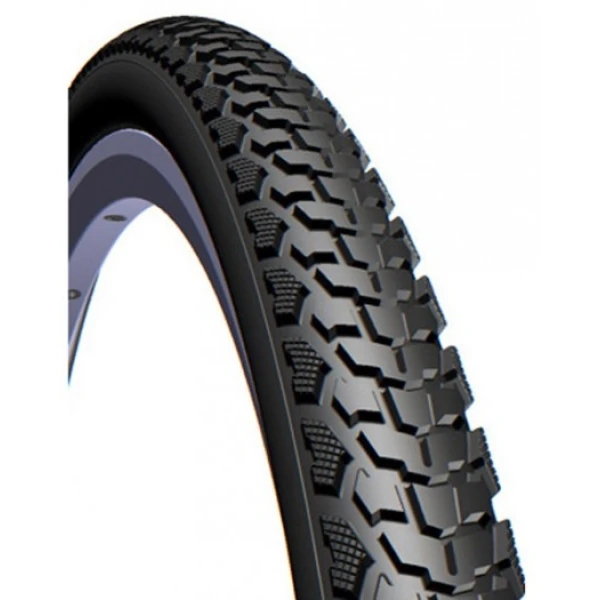 Покрышка 700x40C (42-622) Rubena (Mitas) GRIPPER V84 Classic, (LW)(ST)(RS) черная