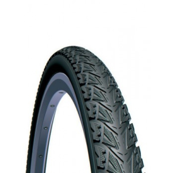 Покрышка 700x40C (42-622) Rubena (Mitas) SEPIA V71 Classic, (APS)+(RS) черная
