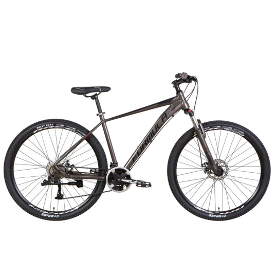 Велосипед AL 29" Formula ZEPHYR 3.0  DD 2024