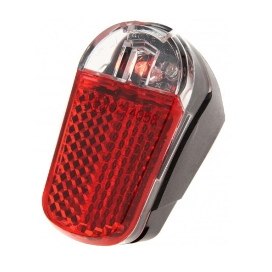 Фара задняя Presto под динамо, E-BIKE 6 V, 1Led (35565)