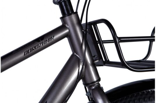 Велосипед 27.5" Dorozhnik UTILITY с багажником 2024