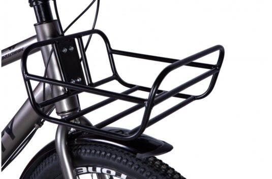 Велосипед 27.5" Dorozhnik UTILITY с багажником 2024