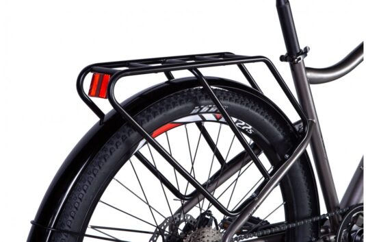 Велосипед 27.5" Dorozhnik UTILITY с багажником 2024