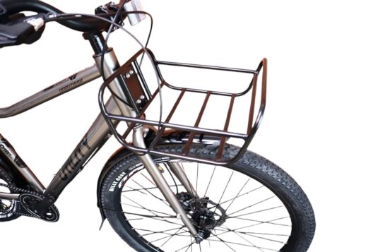 Велосипед 27.5" Dorozhnik UTILITY с багажником 2024
